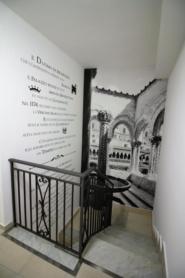 La Rosatea Rooms Monreale Eksteriør bilde